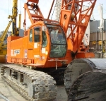 Кран гусеничный KOBELCO BM800