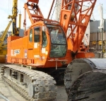 Кран гусеничный  KOBELCO BM800