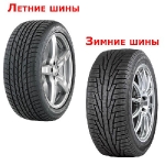 Резина R14 Nokian.