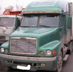 Срочно продаю FREIGHTLINER C12 1999г. +Рефрежиратор SCHMITZ SKO 24A 1991г.