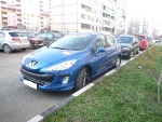 Peugeot 308 2009 года выпуска