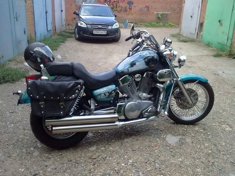 Кофры на Kawasaki vn900 Vulcan