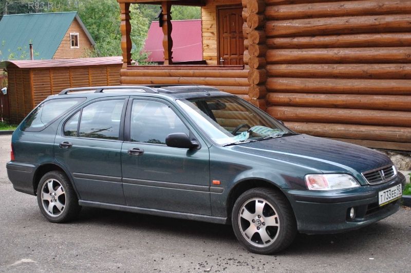 honda civic, 1998 универсал фото