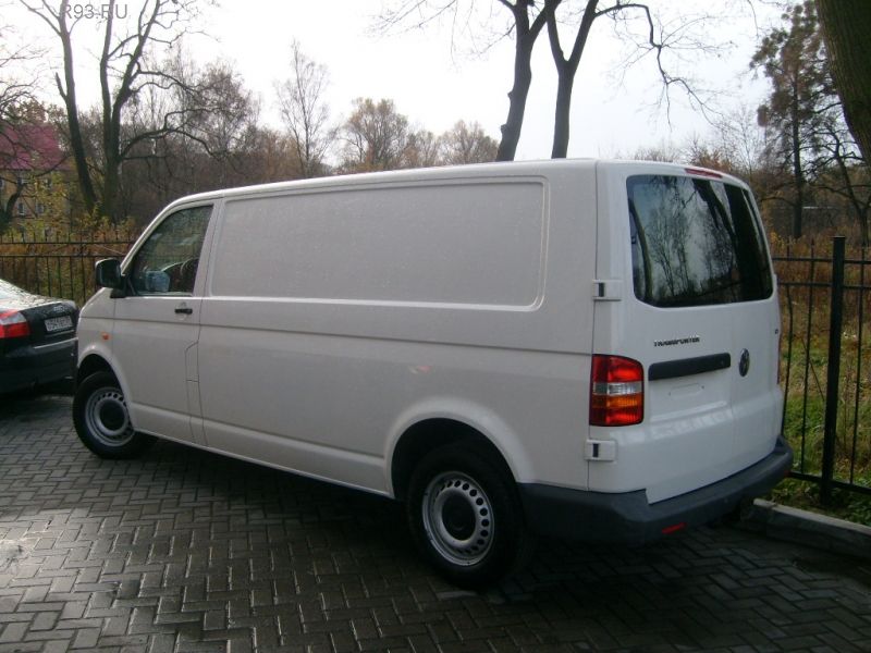 Volkswagen Transporter t5 фургон