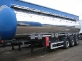 Полуприцеп-цистерна для перевозки жидких грузов