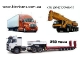 Перевозка негабаритных грузов, услуги автокранами.