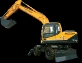 Колесный экскаватор Hyundai R170W-9S