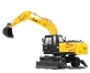 Колесный экскаватор Hyundai R200W-7