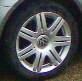 Оригинальные диски на VW R17