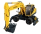 Колесный экскаватор Hyundai R170W-9S