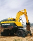 Колесный экскаватор Hyundai R210W-9S