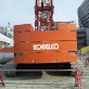 Кран гусеничный KOBELCO BM800