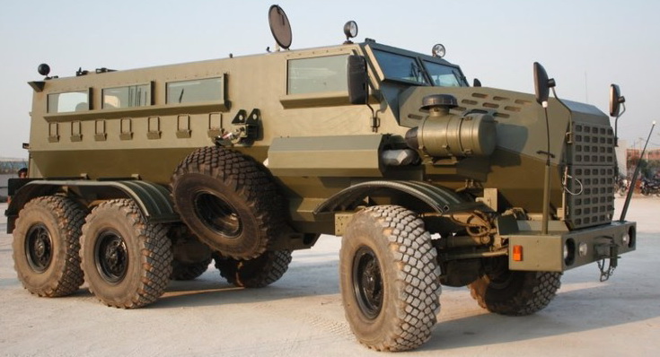 Casspir Mk6