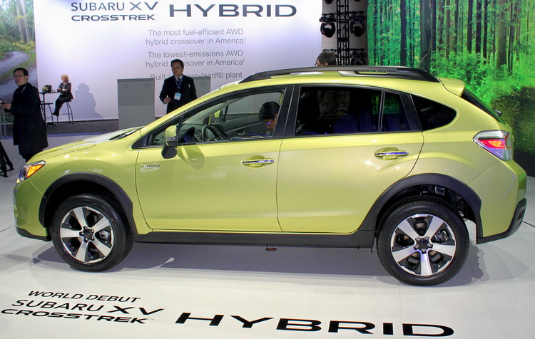 Subaru XV Crosstrek Hybrid