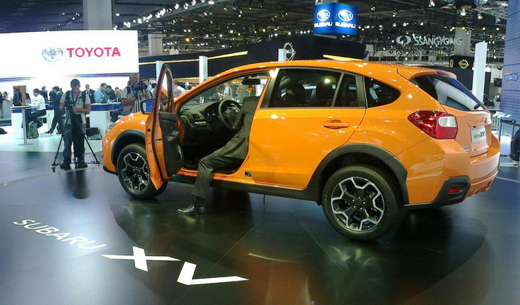 Subaru XV Frankfurt 2011