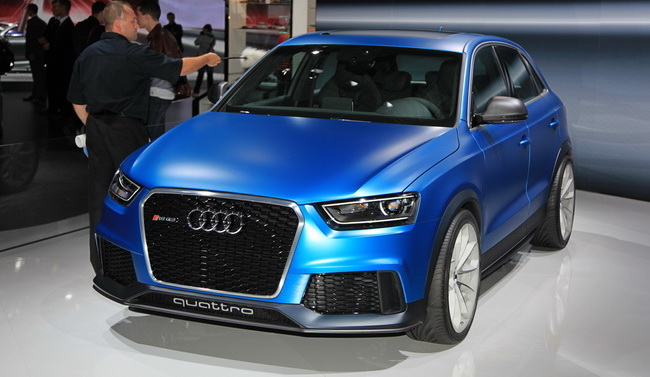 AUDI RS Q3