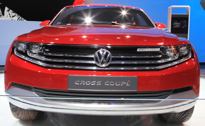 Концепт Cross Coupe