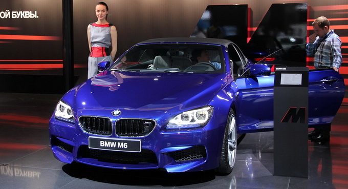 BMW M6 Кабриолет