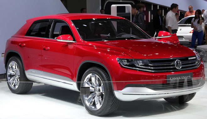 Volkswagen Cross Coupe