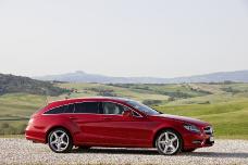 Mercedes CLS Shooting Brake – спорткупе в универсальном исполнении