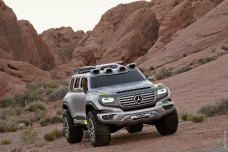 Внедорожник из будущего Mercedes-Benz Ener-G-Force