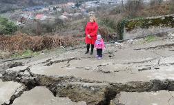 Оползень в Сочи — село Барановка