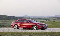 Mercedes CLS Shooting Brake – спорткупе в универсальном исполнении