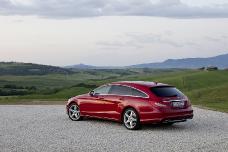 Mercedes CLS Shooting Brake – спорткупе в универсальном исполнении