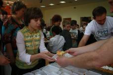 Благотворительная акция в Сочи от МММ-2011.