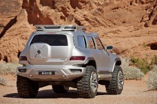 Внедорожник из будущего Mercedes-Benz Ener-G-Force