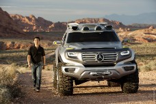 Внедорожник из будущего Mercedes-Benz Ener-G-Force