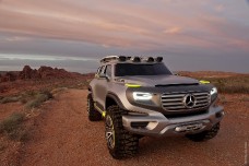 Внедорожник из будущего Mercedes-Benz Ener-G-Force