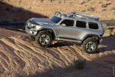 Внедорожник из будущего Mercedes-Benz Ener-G-Force