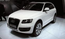 Audi Q5 из Калуги - кроссовер Audi Q5 будет собираться в России