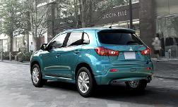 Новый кроссовер Mitsubishi RVR