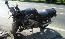 В ДТП на трассе Джубга-Сочи погиб мотоциклист