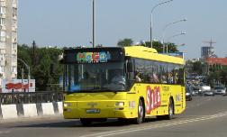 В Краснодаре появился бесплатный автобус Мега - Юбилейный