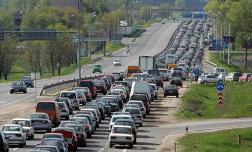 Автомобильное движение в Краснодаре может быть полностью остановлено