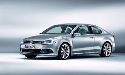 Volkswagen New Compact Coupe конкурент Audi A5