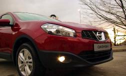 Новый Nissan Qashqai был представлен в Сочи - на Красной поляне