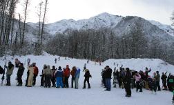 Снежная неделя - Snowweek 2010 на Красной Поляне закончилась