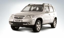 Chevrolet Niva 2010 - выпуск обновленного отечественного внедорожника