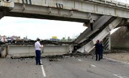На трассе М4 ДОН рухнул мост