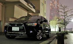 Кроссовер Mitsubishi ASX едет в Россию