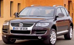 Volkswagen Touareg российского производства