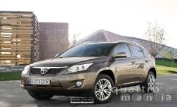 Новый Toyota Rav4 для европейского рынка