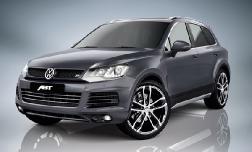 Заряженный Volkswagen Touareg