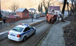 Восстановлено движение на участке дороги Джубга-Сочи в районе Туапсе