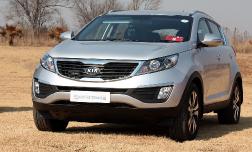 Kia Sportage 2011 стал лучшим в своем классе