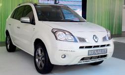 Новый Renault Koleos